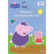 Peppa malac - Nagypapi veteményeskertje  -  Londoni Készleten